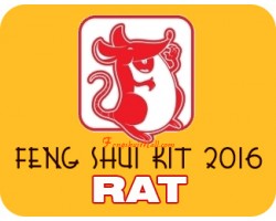 Feng Shui Kit 2016 for Rat