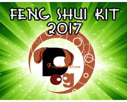 Feng Shui Kit 2017 for Dog
