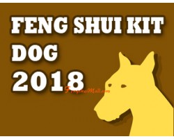 Feng Shui Kit 2018 for Dog