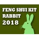 Feng Shui Kit 2018 for Rabbit
