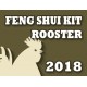 Feng Shui Kit 2018 for Rooster