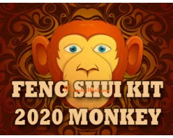 Feng Shui Kit 2020 for Monkey