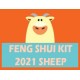 Feng Shui Kit 2021 for Sheep V7