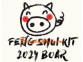 Feng Shui Kit 2024 for Boar