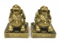 Pair of Feng Shui Pi Yao to Attract Wealth