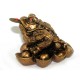Money Frog on Gold Ingots Prosperity Luck
