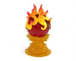 Feng Shui Fire Ball on Stand
