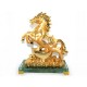 Horse of Success with Gold Ingot and Coins