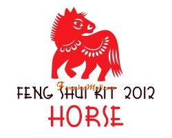 Feng Shui Kit 2012 for Horse