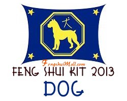 Feng Shui Kit 2013- Horoscope Dog