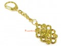 Feng Shui Mystic Knot with Coins Keychain (s)