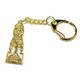 5 Element Pagoda with Tree of Life Keychain