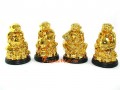 Four Good Fortune Golden Monkeys
