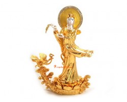 Goddess Kuan Yin with Garuda