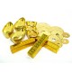Gold Bars, Ingots and Coins Set