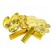 Gold Bars, Ingots and Coins Set