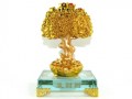 Gold Ingots and Coins Laden Feng Shui Tree