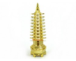 Golden 9 Level Feng Shui Wen Chang Pagoda