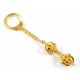 Golden Dorje Keychain