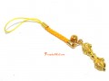 Golden Dorje/Vajra Mobile Hanging