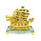 Golden Dragon Wealth Ship for Prosperity