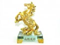 Golden Feng Shui Victory Horse
