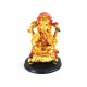 Golden Lord Ganesha - Hindu Elephant-Headed God