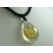 Golden Good Fortune Peach Pendant with Adjustable Necklace
