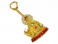 Golden Guru Rinpoche Keychain