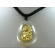 Golden Piyao Pendant with Adjustable Necklace