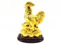 Golden Rooster with Gold Ingot