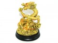 Golden Feng Shui Dragon