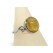 Golden Titanium Rutilated Quartz Ring - High Grade