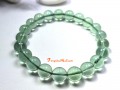 Green Fluorite Crystal Bracelet
