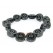 Trendy Hematite Ring with Hematite Beads Bracelet