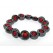 Trendy Hematite Ring with Red Coral Beads Bracelet