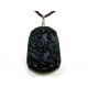 High Quality Horoscope Allies Obsidian Pendant - Ox, Rooster and Snake