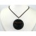 High Quality  Pair of Pi Yao Obsidian Pendant