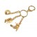 Horoscope Allies Keyring - Ox, Rooster and Snake