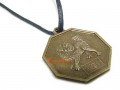 Dog Horoscope Coin Pendant Amulet