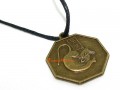 Rat Horoscope Coin Pendant Amulet