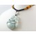 Jade Laughing Buddha Pendant with Adjustable Necklace