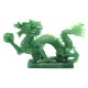 Jadeite Dragon for Power and Success