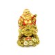 Laughing Buddha on Money Frog and Treasure
