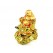 Laughing Buddha on Money Frog and Treasure