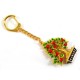 Lime Tree Keychain for Wealth Luck