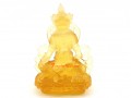 Liu Li Mini Yellow Dzambhala Wealth God