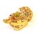 Mini Bejeweled Golden Pi Chiu