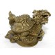 Brass Dragon Tortoise on Wealth