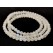 3-Round White Moonstone Bracelet (High Grade)